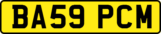 BA59PCM