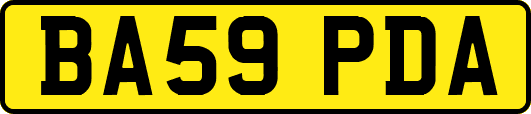 BA59PDA