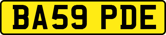 BA59PDE