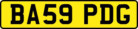 BA59PDG