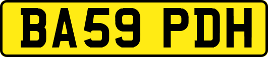 BA59PDH
