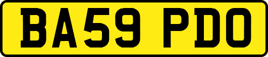 BA59PDO