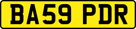 BA59PDR