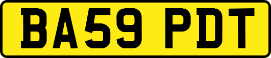 BA59PDT