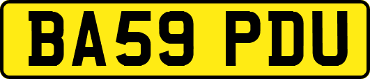 BA59PDU