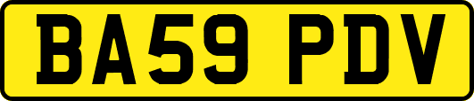 BA59PDV