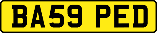 BA59PED