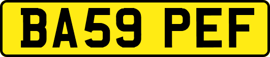 BA59PEF