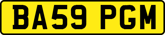 BA59PGM