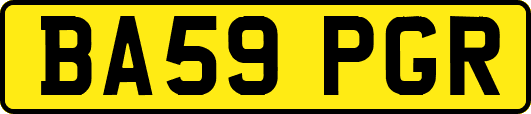 BA59PGR