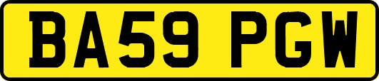 BA59PGW