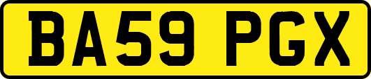 BA59PGX