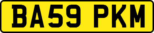 BA59PKM