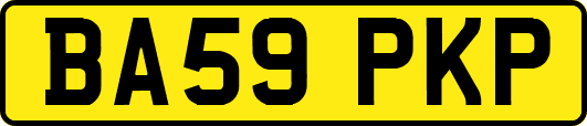 BA59PKP