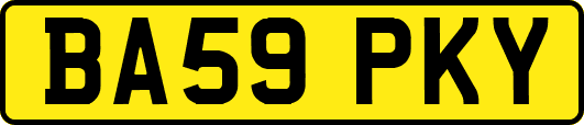 BA59PKY