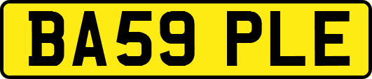 BA59PLE