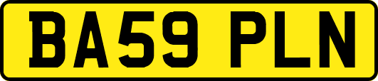 BA59PLN