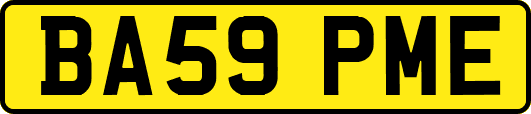 BA59PME