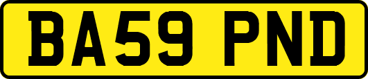 BA59PND