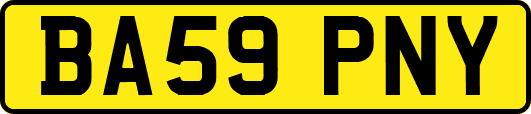 BA59PNY
