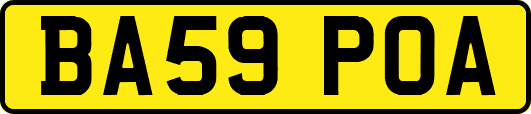 BA59POA