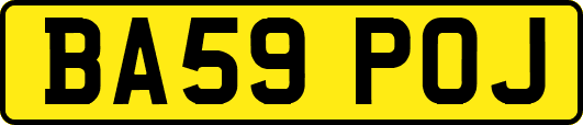 BA59POJ
