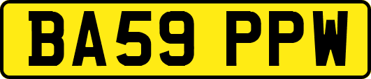 BA59PPW