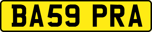 BA59PRA
