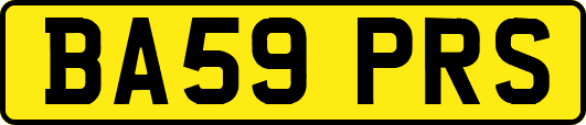 BA59PRS