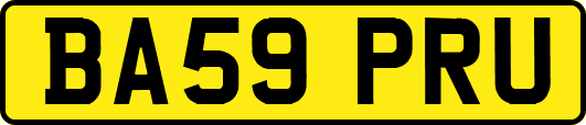 BA59PRU