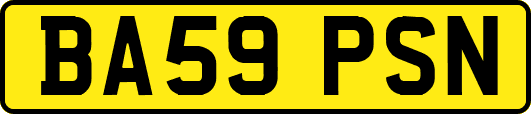 BA59PSN