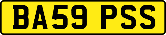BA59PSS