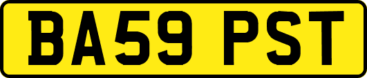 BA59PST