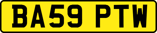 BA59PTW