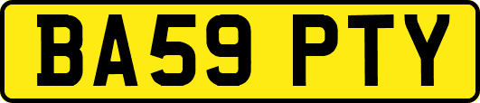 BA59PTY