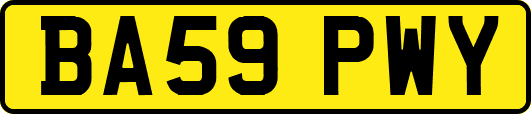 BA59PWY