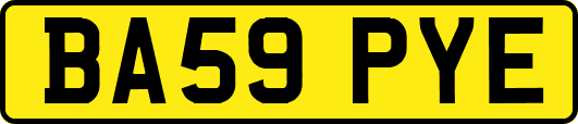 BA59PYE