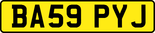 BA59PYJ