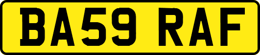 BA59RAF