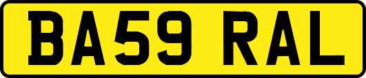 BA59RAL