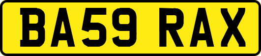 BA59RAX