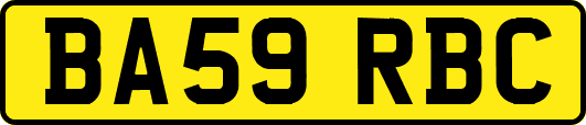 BA59RBC