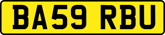 BA59RBU