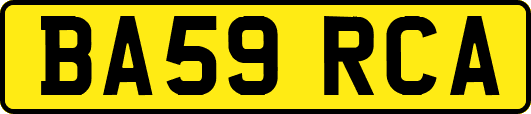 BA59RCA