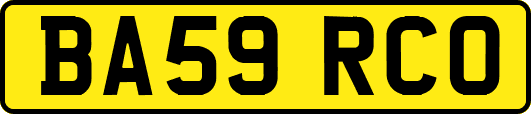 BA59RCO