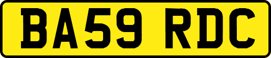 BA59RDC