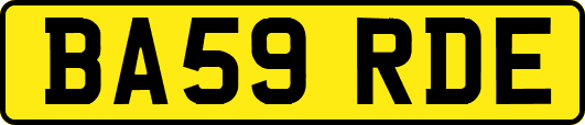 BA59RDE