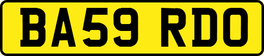 BA59RDO