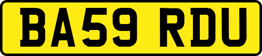 BA59RDU
