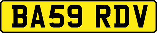 BA59RDV